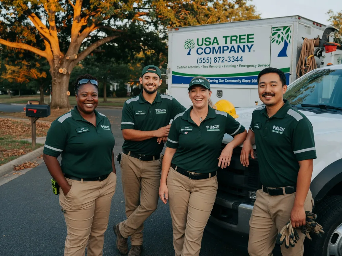 Tree Care company in Wilton, ND